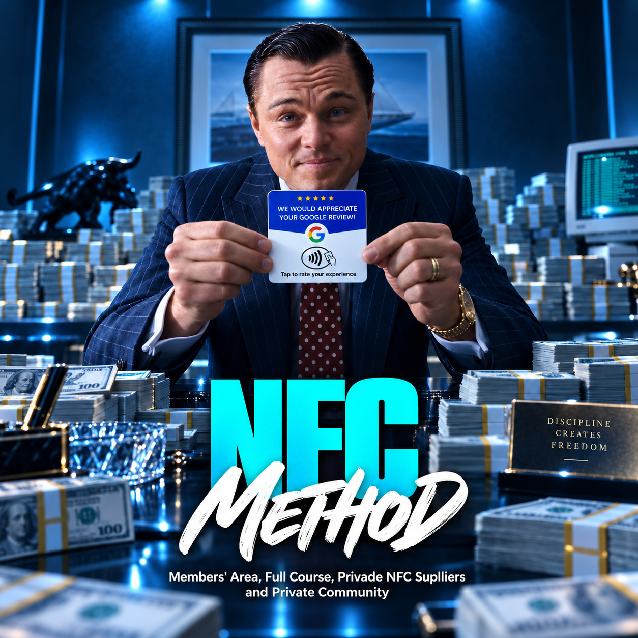 NFC Method course and reselling guide